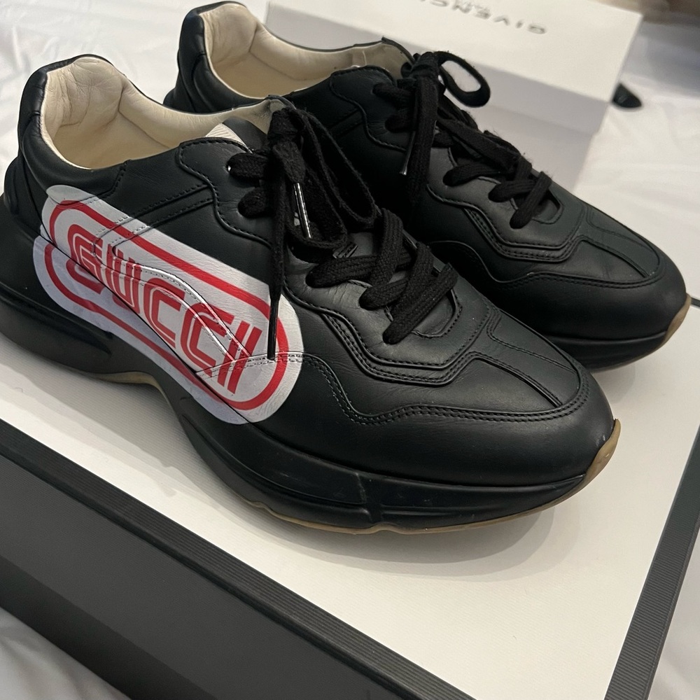 Gucci Rhyton Print “Black” size E39